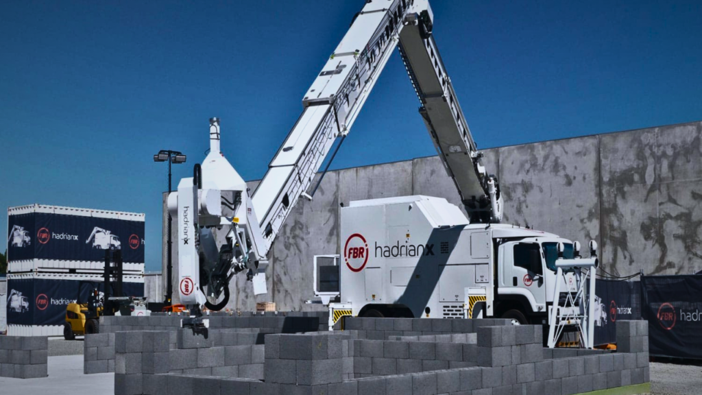 The Amazing Bricklaying Robot Is Set to Shape the Future Of Construction.