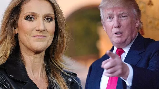 Celine Dion Rebukes of Trump for Unauthorized Use of Titanic Anthem
